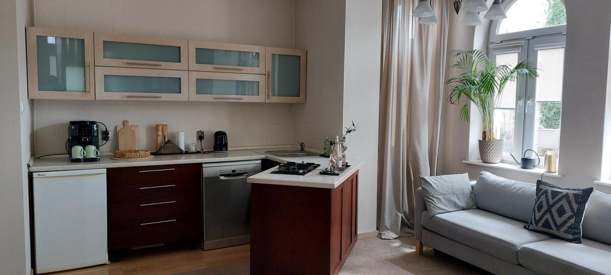 Apartament Sopot Chrobrego 19 Стая снимка